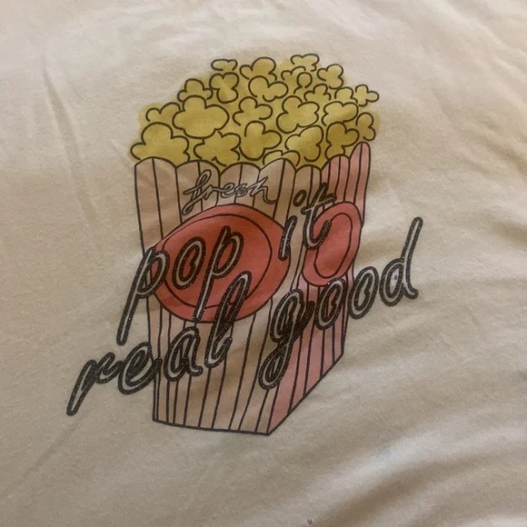 Divided H&M cropped tee - Picture 2 of 3